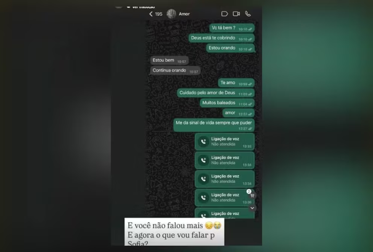 El BOPE reportó la muerte del sargento Heber Carvalho da Fonseca tras la operación en Alemão y Penha; su diálogo con la esposa quedó registrado. Mientras tanto, siguen apareciendo cadáveres en Río de Janeiro ( Brasil ). El BOPE reportó la muerte del sargento Heber Carvalho da Fonseca tras la operación en Alemão y Penha; su diálogo con la esposa quedó registrado. Mientras tanto, siguen apareciendo cadáveres en Río de Janeiro ( Brasil ).