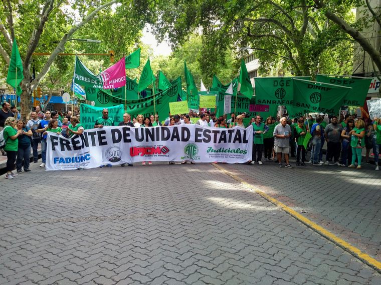 La CGT Mendoza aseguró que la acción del 24 tendrá una gran convocatoria