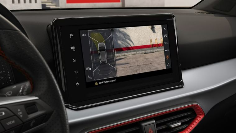 El SEAT Ibiza incluye 6 airbags Foto: SEAT