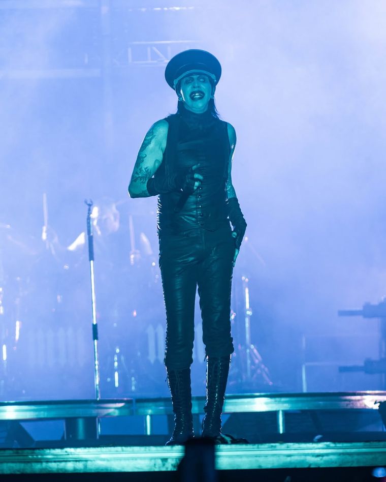 Marilyn Manson inolvidable. Marilyn Manson inolvidable.