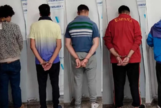 Cinco de los diez detenidos por el crimen Foto: NA