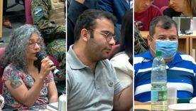 Los principales acusados por el femicidio de Cecilia Strzyzowski.