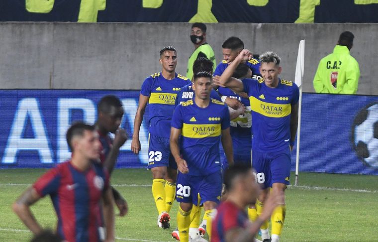 Con gol del juvenil, el Xeneize gritó campeón en  La Plata. Foto: Télam