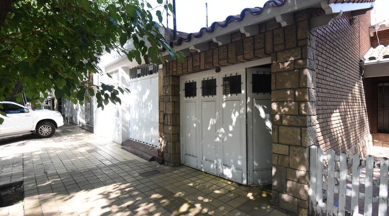 La casa donde residen las ancianas, madre e hija, que llevan casi una semana sin agua