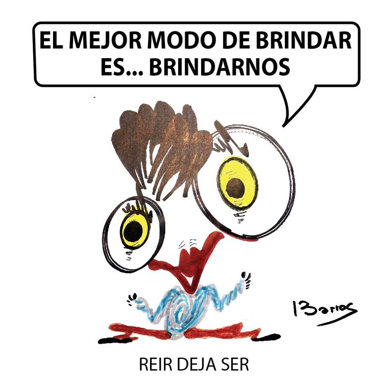 Creer en el camino lo abre Foto: Ilustración de Juan Barros.