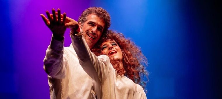 Mariano Condoluci y Patricio Witis en La Desgracia Foto: Francisco Justiniano