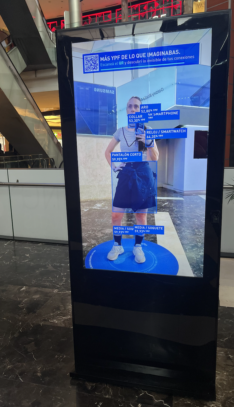 La Conexión YPF superó 50.000 usuarios en sus primeros días. La Conexión YPF superó 50.000 usuarios en sus primeros días.