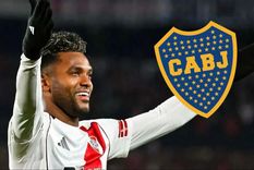 Una figura importante en la historia de Boca pidió por la llegada de Borja. Una figura importante en la historia de Boca pidió por la llegada de Borja.