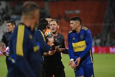 Marcos Rojo habló de lo que genera Romero en los penales. Foto: Maximiliano Ríos / MDZ Marcos Rojo habló de lo que genera Romero en los penales. Foto: Maximiliano Ríos / MDZ