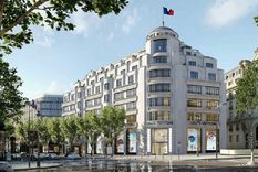El hotel estará en una emblemática esquina de París Foto: SRA Architectes El hotel estará en una emblemática esquina de París Foto: SRA Architectes