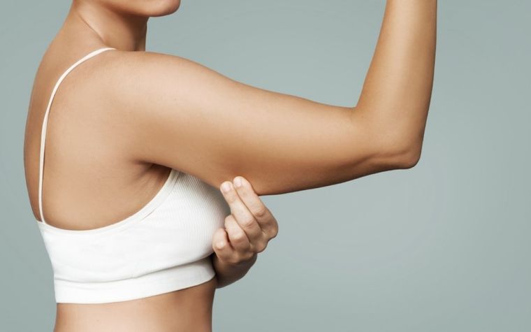 El ejercicio que te hará tener los mejores brazos Foto: Medicina Estética Lago