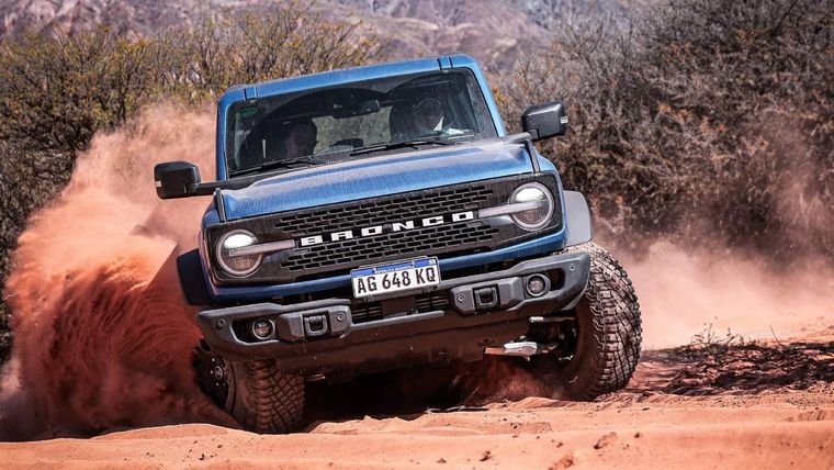 Ford Bronco Wiltrak