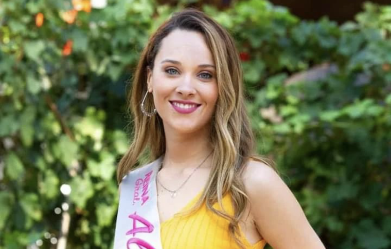 Carolina Sendra. Foto: Instagram.