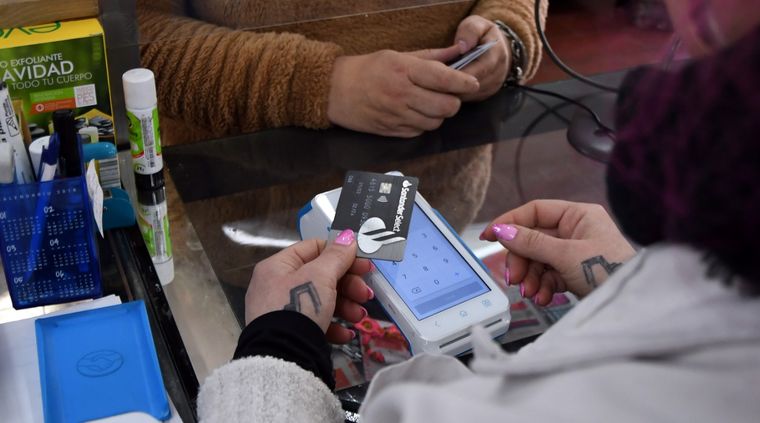 Creció el uso de tarjetas de crédito.