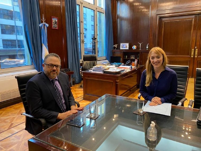 El ministro Kulfas hara anuncios en Mendoza y Fernández Sagasti lo acompañará