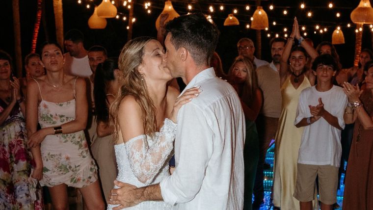 Un sueño hecho realidad para la pareja. Foto: Instagram / @marianarojas_.&nbsp;