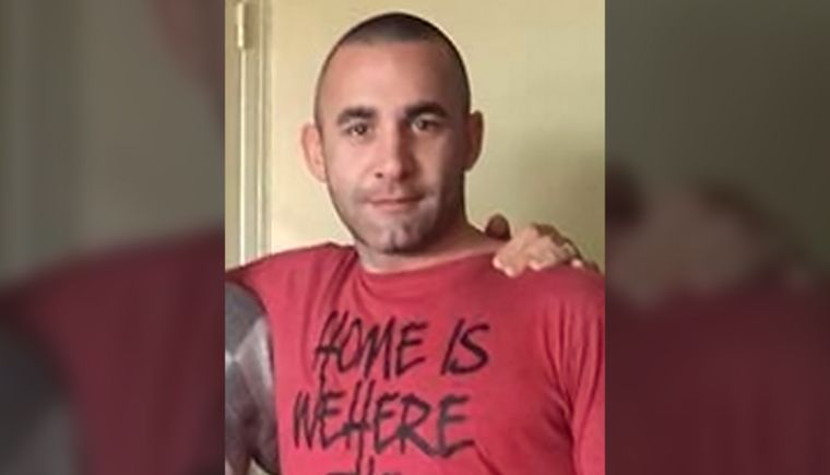David Demaldé, el psicólogo de 46 años detenido por el asesinato de su madre en Junín.&nbsp;