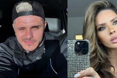 La artista y el jugador no se esconden. Foto: Instagram: @sangrejaponesa/ Instagram: @mauroicardi