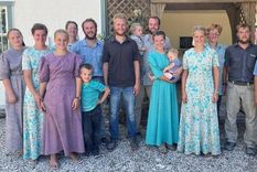 Quince de los 17 misioneros secuestrados en Haití. Foto: GETTY IMAGES