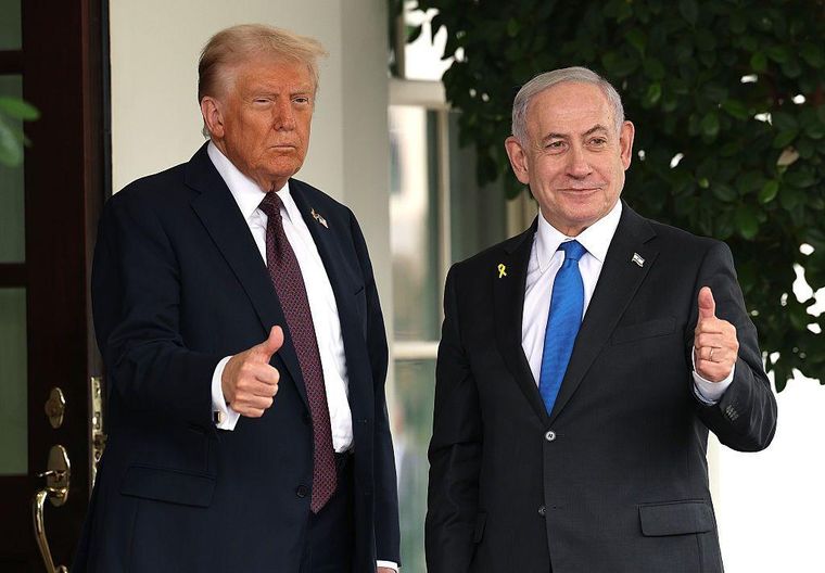Trump, aparentemente impaciente e irritado con Netanyahu, parece haber utilizado el poder que sólo los estadounidenses tienen para influir en Israel.