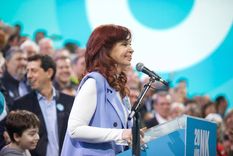 El discurso de Cristina Fernández generó todo tipo de reacciones Foto: Prensa de CFK El discurso de Cristina Fernández generó todo tipo de reacciones Foto: Prensa de CFK