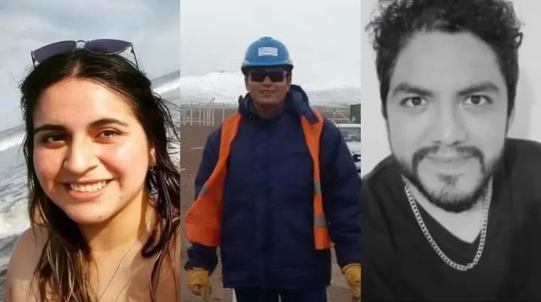 Los jóvenes salían de un boliche, fueron atropellados y murieron Foto: NA