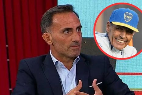 Diego Latorre le dejó un sincero consejo a Miguel Ángel Russo. Diego Latorre le dejó un sincero consejo a Miguel Ángel Russo.