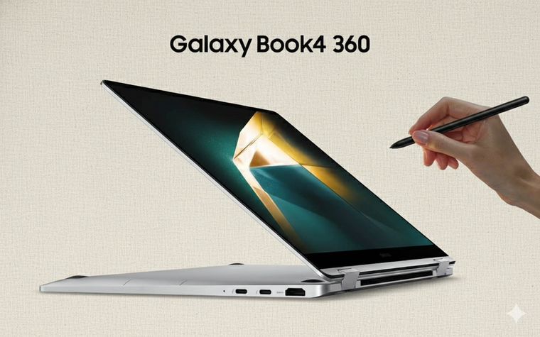 Vuelta a clases: la Samsung Galaxy Book4 apunta a estudiantes y trabajadores a través de su potencia y diseño profesional.