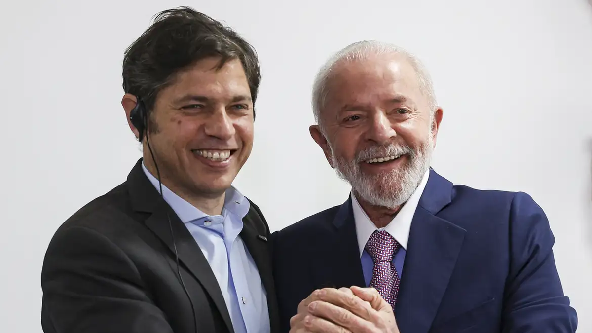 Kicillof expande su proyección internacional y ahora se mostró con Lula