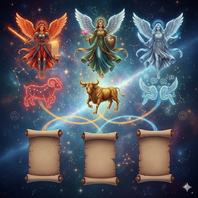 Un mensaje de luz cada día. Fuente: IA Gemini.