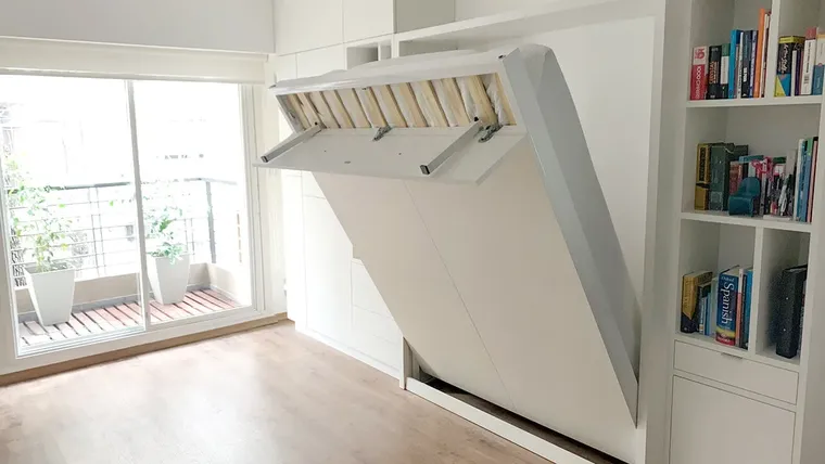 La alternativa que gana espacio y es cómoda. La alternativa que gana espacio y es cómoda. 