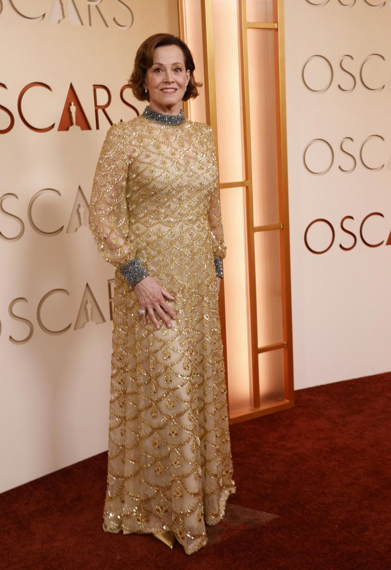 Sigourney Weaver. Sigourney Weaver.