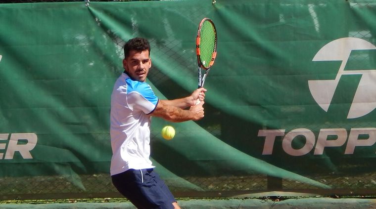 Panchito Bahamonde irá en busca de una nueva final enfrentando a Carmona. Foto: Juan Borsani/MDZ