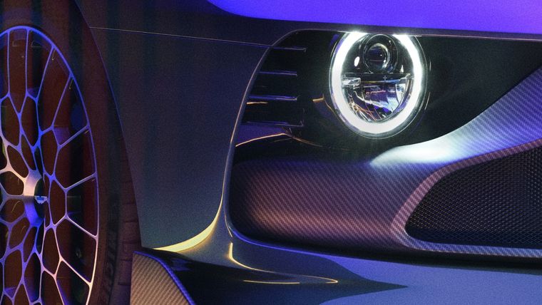 Aston Martin Valour Foto: Aston Martin