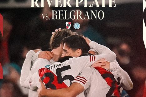 El CM de River y un blooper viral que no se lo dejaron pasar los hinchas. El CM de River y un blooper viral que no se lo dejaron pasar los hinchas.