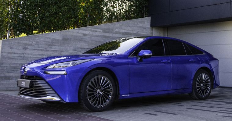 Así es el Toyota Mirai Así es el Toyota Mirai