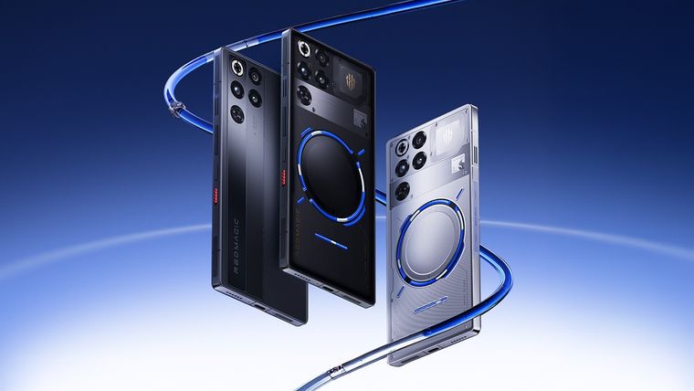 Con Snapdragon 8 Elite Gen 5, el Red Magic 11 Pro combina potencia y control térmico avanzado. Con Snapdragon 8 Elite Gen 5, el Red Magic 11 Pro combina potencia y control térmico avanzado.