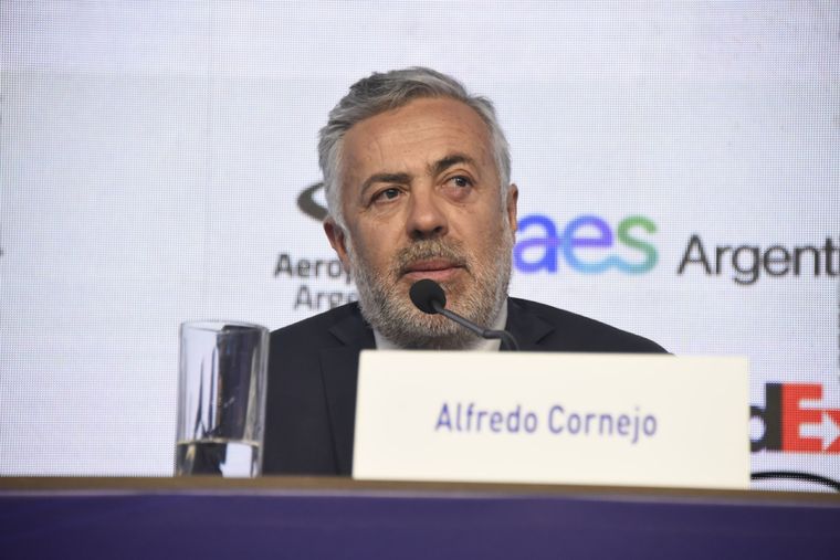 El gobernador Alfredo Cornejo expondrá este miércoles en el Council of Americas Foto: Juan Mateo Aberastain/MDZ