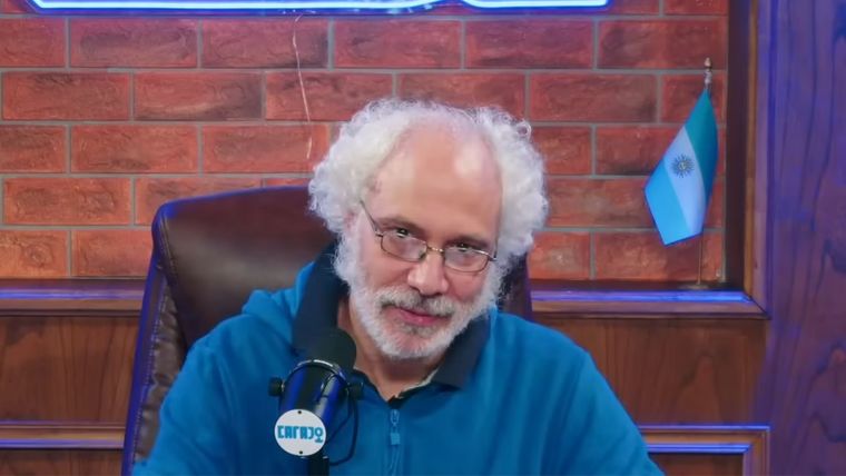Diego Recalde generó un rechazo absoluto por sus dichos sobre el caso de Agostina Vega.