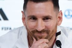 Lionel Messi El capitán de la Selección argentina habló en la previa del partido contra Arabia Saudita.