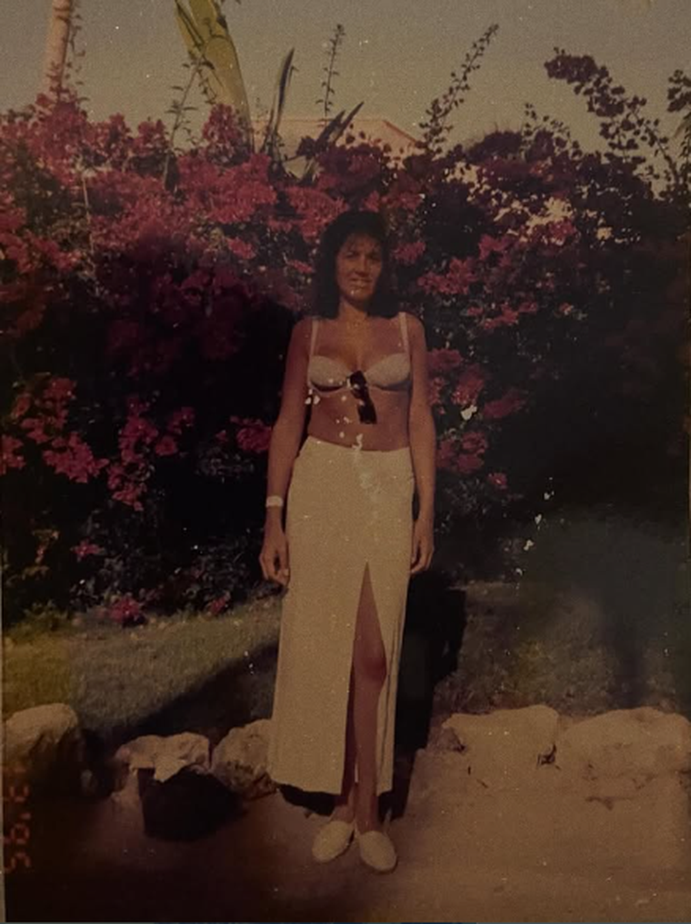 La foto que compartió Inés, la hija de Silvina Garabaldi, en Instagram. La foto que compartió Inés, la hija de Silvina Garabaldi, en Instagram.