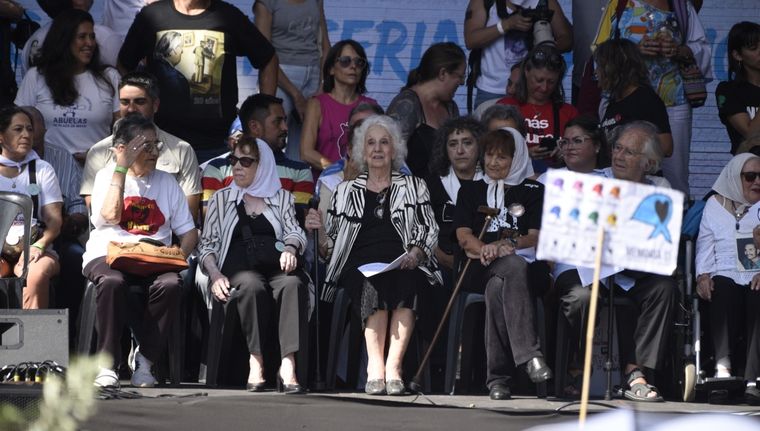 Piden a la Justicia que ratifique que los delitos de lesa humanidad no tengan indulto Foto: Juan Mateo Aberastain Zubimendi / Mdz