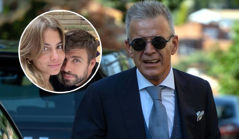 Joan Piqué habló del potencial casamiento entre su hijo Gerard Piqué y Clara Chía Martí.