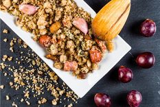 Migas manchegas Una receta clásica con todo el sabor de España Foto: Shutterstock