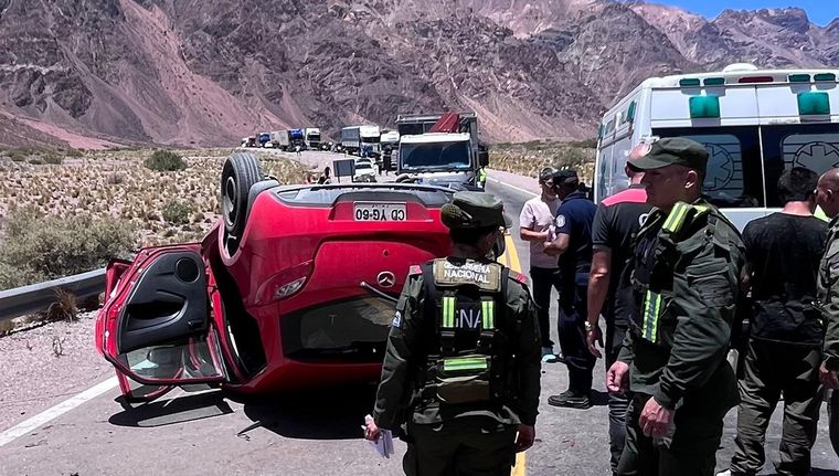 Desde ACCUM criticaron la gestión de la Aduana de Mendoza en Uspallata. Foto: Gendarmería