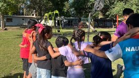 Niños de un hogar de Mendoza sueñan con conocer el mar.&nbsp;