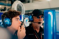 Flavio Briatore seguirá al frente del pit wall y seguirá siendo, por ahora, la cara visible de Alpine. Foto: @briatoreflavio Flavio Briatore seguirá al frente del pit wall y seguirá siendo, por ahora, la cara visible de Alpine. Foto: @briatoreflavio