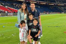 Familia Messi de festejo Foto: @antonelaroccuzzo