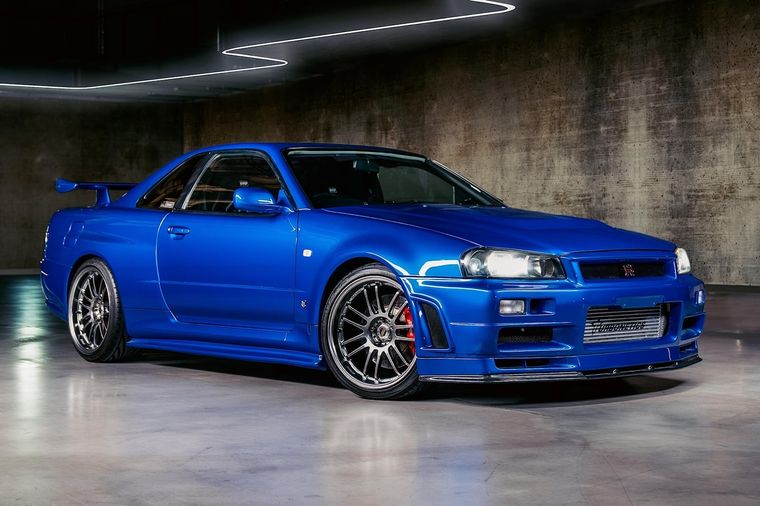 Nissan Skyline R34