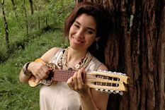 Murió la cantante folklórica Luvi Torres a los 36 años: luchaba contra un cáncer y tenía una hija. Foto: NA.